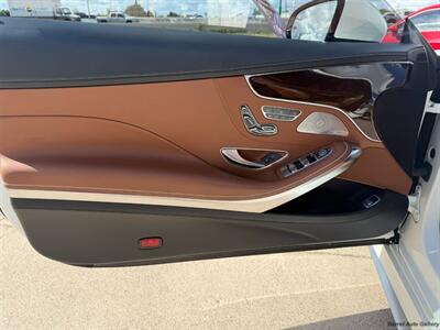 2016 Mercedes-Benz AMG S 63   - Photo 14 - San Juan, TX 78589
