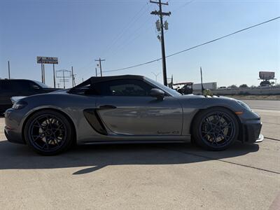 2024 Porsche 718 Boxster Spyder RS   - Photo 21 - San J Uan, TX 78589