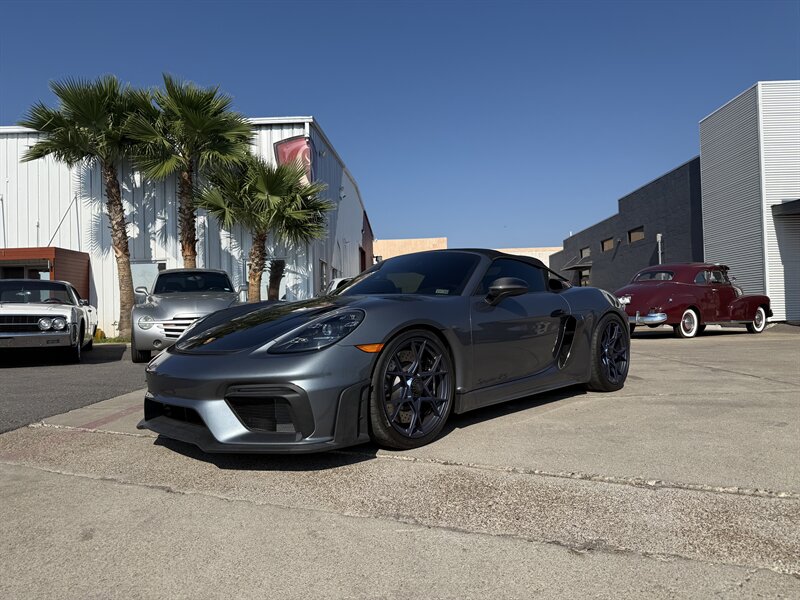 2024 Porsche 718 Boxster Spyder RS   - Photo 1 - San J Uan, TX 78589