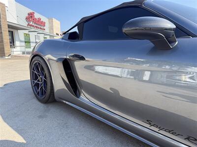 2024 Porsche 718 Boxster Spyder RS   - Photo 22 - San J Uan, TX 78589