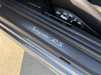 2024 Porsche 718 Boxster Spyder RS   - Photo 34 - San J Uan, TX 78589