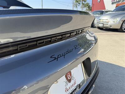 2024 Porsche 718 Boxster Spyder RS   - Photo 17 - San J Uan, TX 78589