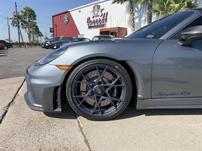 2024 Porsche 718 Boxster Spyder RS   - Photo 4 - San J Uan, TX 78589