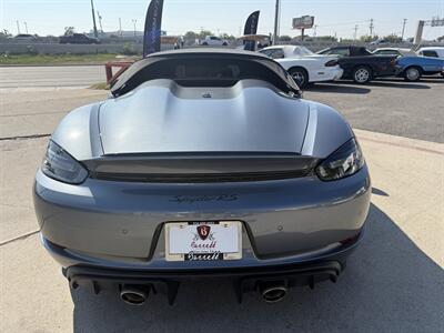 2024 Porsche 718 Boxster Spyder RS   - Photo 14 - San J Uan, TX 78589