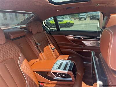 2016 BMW 750i xDrive  INDIVIDUAL - Photo 36 - San Juan, TX 78589