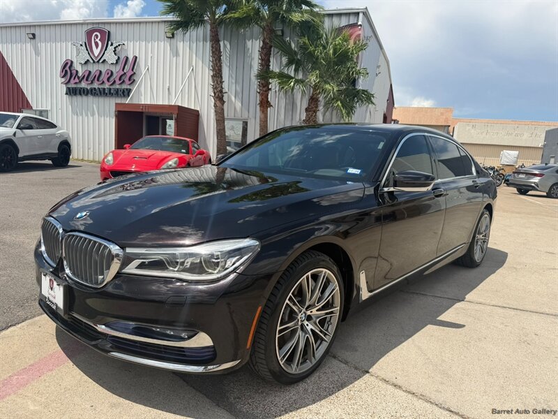 2016 BMW 750i xDrive  INDIVIDUAL - Photo 1 - San Juan, TX 78589
