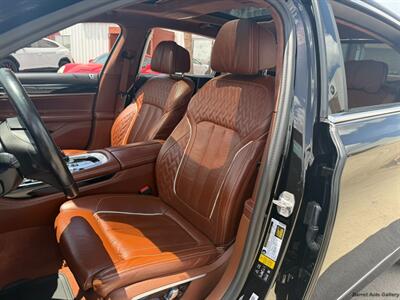 2016 BMW 750i xDrive  INDIVIDUAL - Photo 2 - San Juan, TX 78589