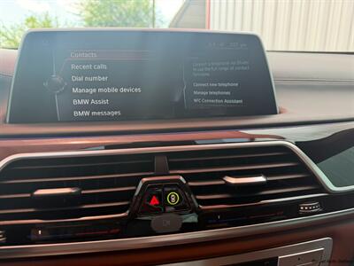 2016 BMW 750i xDrive  INDIVIDUAL - Photo 45 - San Juan, TX 78589
