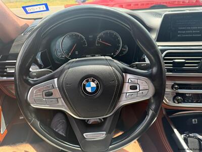 2016 BMW 750i xDrive  INDIVIDUAL - Photo 20 - San Juan, TX 78589