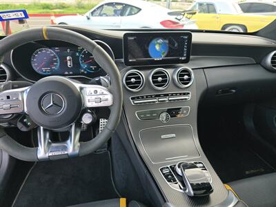 2023 Mercedes-Benz AMG C 63 S  Final Edition 1 of 499 - Photo 31 - San J Uan, TX 78589