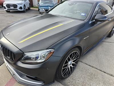 2023 Mercedes-Benz AMG C 63 S  Final Edition 1 of 499 - Photo 11 - San J Uan, TX 78589
