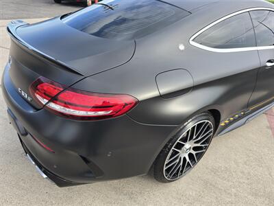 2023 Mercedes-Benz AMG C 63 S  Final Edition 1 of 499 - Photo 21 - San J Uan, TX 78589