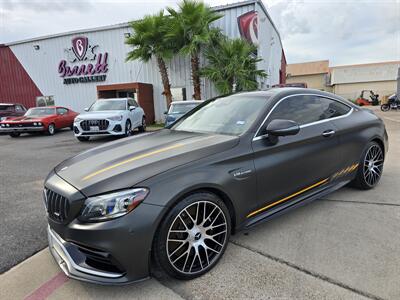 2023 Mercedes-Benz AMG C 63 S  Final Edition 1 of 499 - Photo 1 - San J Uan, TX 78589