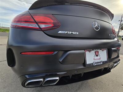 2023 Mercedes-Benz AMG C 63 S  Final Edition 1 of 499 - Photo 19 - San J Uan, TX 78589