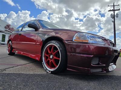 1996 Honda Civic DX   - Photo 7 - San J Uan, TX 78589