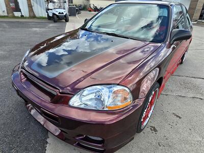 1996 Honda Civic DX   - Photo 9 - San J Uan, TX 78589
