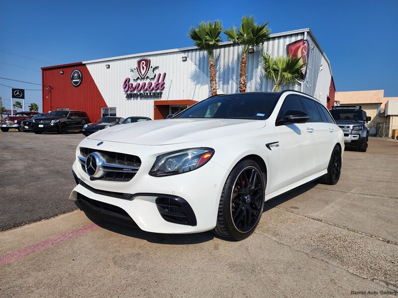 2018 Mercedes-Benz E-Class AMG E63's photo