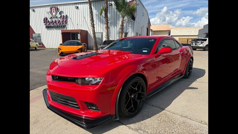 2015 Chevrolet Camaro Z28  7L Normally Aspirated - Photo 1 - San Juan, TX 78589