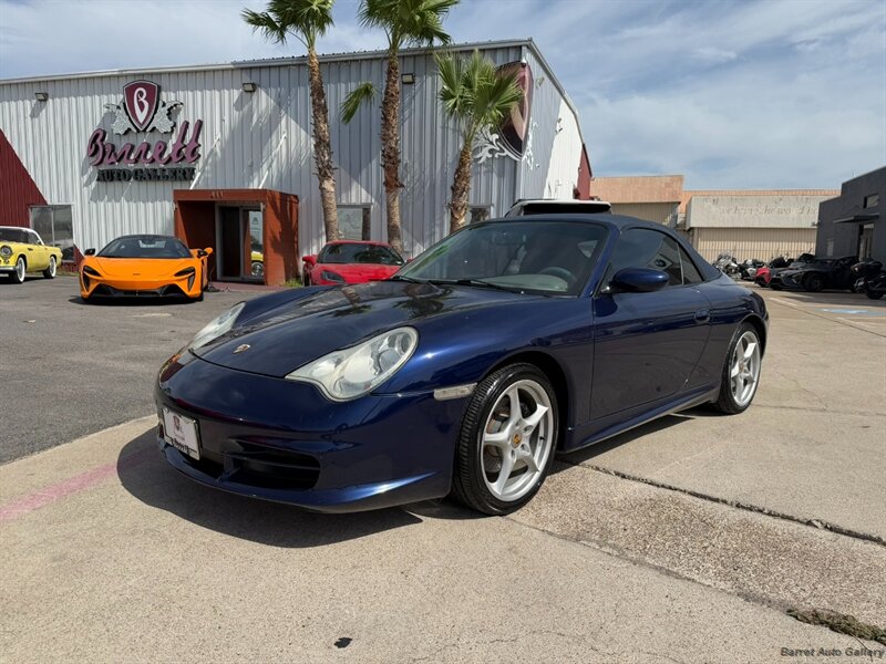 2004 Porsche 911 Carrera C2  Cabriolet - Photo 1 - San Juan, TX 78589