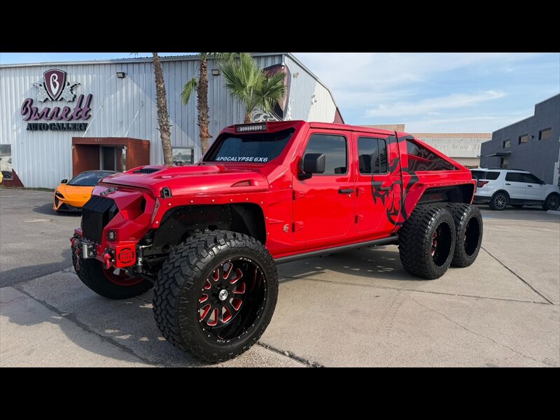 2022 Jeep GLADIATOR APOCALYPSE  6X6 - Photo 1 - San Juan, TX 78589