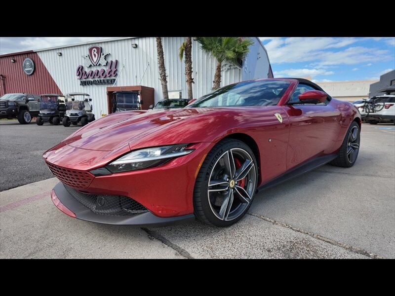 2026 Ferrari Roma Spider   - Photo 1 - San Juan, TX 78589