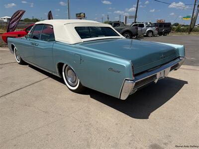 1966 Lincoln Continental 4-Door Convertible  3-Speed Automatic - Photo 4 - San Juan, TX 78589