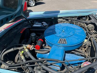 1966 Lincoln Continental 4-Door Convertible  3-Speed Automatic - Photo 25 - San Juan, TX 78589
