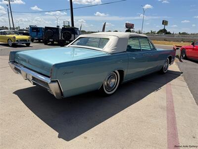 1966 Lincoln Continental 4-Door Convertible  3-Speed Automatic - Photo 6 - San Juan, TX 78589