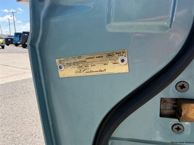 1966 Lincoln Continental 4-Door Convertible  3-Speed Automatic - Photo 27 - San Juan, TX 78589