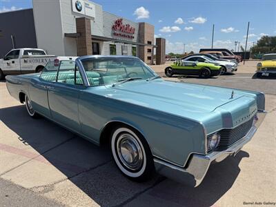 1966 Lincoln Continental 4-Door Convertible  3-Speed Automatic - Photo 16 - San Juan, TX 78589
