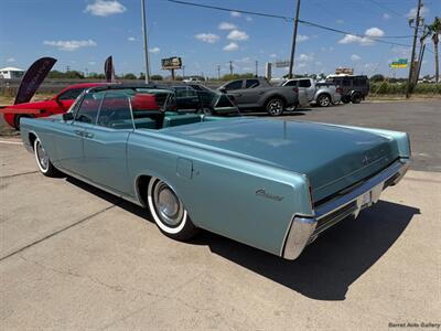 1966 Lincoln Continental 4-Door Convertible  3-Speed Automatic - Photo 12 - San Juan, TX 78589