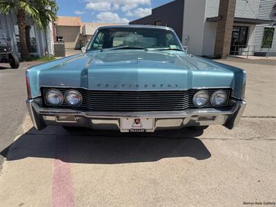 1966 Lincoln Continental 4-Door Convertible  3-Speed Automatic - Photo 9 - San Juan, TX 78589
