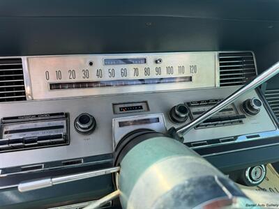 1966 Lincoln Continental 4-Door Convertible  3-Speed Automatic - Photo 19 - San Juan, TX 78589