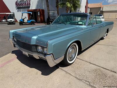 1966 Lincoln Continental 4-Door Convertible  3-Speed Automatic - Photo 10 - San Juan, TX 78589