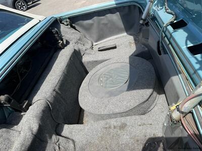 1966 Lincoln Continental 4-Door Convertible  3-Speed Automatic - Photo 38 - San Juan, TX 78589