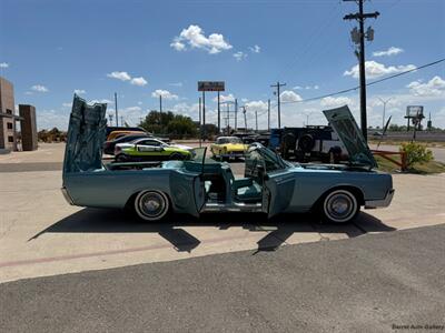 1966 Lincoln Continental 4-Door Convertible  3-Speed Automatic - Photo 35 - San Juan, TX 78589