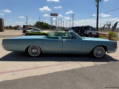 1966 Lincoln Continental 4-Door Convertible  3-Speed Automatic - Photo 15 - San Juan, TX 78589