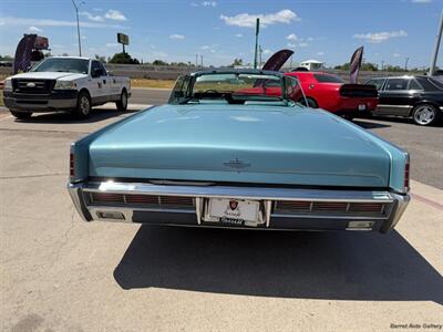 1966 Lincoln Continental 4-Door Convertible  3-Speed Automatic - Photo 13 - San Juan, TX 78589