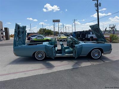 1966 Lincoln Continental 4-Door Convertible  3-Speed Automatic - Photo 36 - San Juan, TX 78589