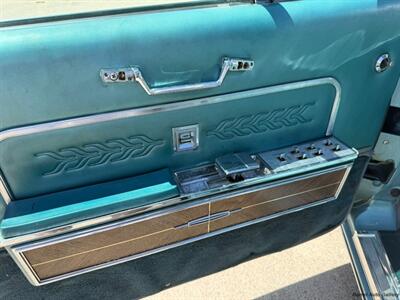 1966 Lincoln Continental 4-Door Convertible  3-Speed Automatic - Photo 28 - San Juan, TX 78589