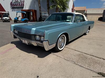 1966 Lincoln Continental 4-Door Convertible  3-Speed Automatic - Photo 1 - San Juan, TX 78589