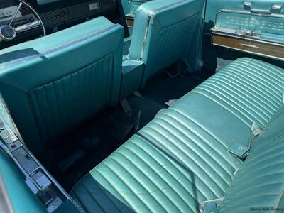 1966 Lincoln Continental 4-Door Convertible  3-Speed Automatic - Photo 17 - San Juan, TX 78589