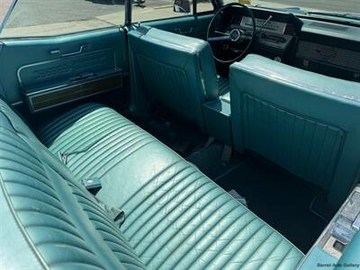 1966 Lincoln Continental 4-Door Convertible  3-Speed Automatic - Photo 23 - San Juan, TX 78589