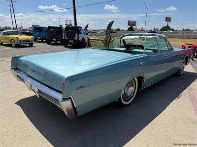 1966 Lincoln Continental 4-Door Convertible  3-Speed Automatic - Photo 14 - San Juan, TX 78589
