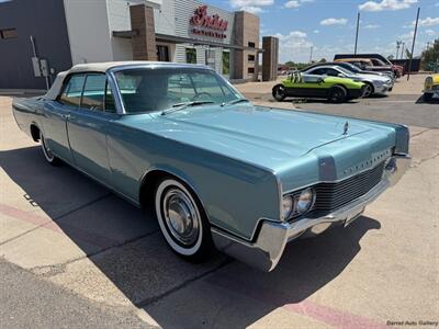 1966 Lincoln Continental 4-Door Convertible  3-Speed Automatic - Photo 8 - San Juan, TX 78589