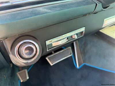 1966 Lincoln Continental 4-Door Convertible  3-Speed Automatic - Photo 22 - San Juan, TX 78589