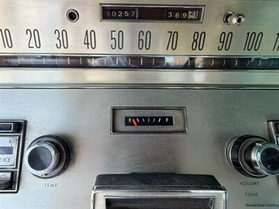 1966 Lincoln Continental 4-Door Convertible  3-Speed Automatic - Photo 20 - San Juan, TX 78589