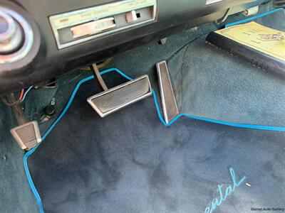 1966 Lincoln Continental 4-Door Convertible  3-Speed Automatic - Photo 21 - San Juan, TX 78589