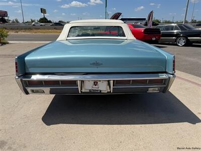1966 Lincoln Continental 4-Door Convertible  3-Speed Automatic - Photo 5 - San Juan, TX 78589
