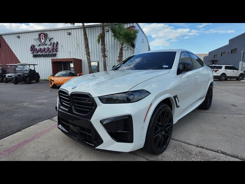 2025 BMW X6 M Competition   - Photo 1 - San Juan, TX 78589